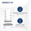 MARRIOTTO Water Filter Replacement for LS Home & GLACIER FRESH