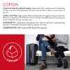 VIM & VIGR Cotton 30-40 mmHg Graduated Compression Socks for
