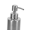 350ml Soap Dispenser Stainless Steel Liquid Soap Pump Dispenser Refill
