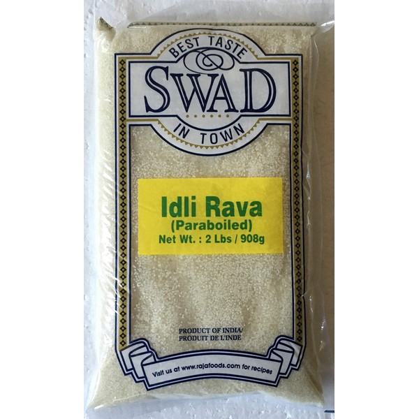 Swad Idli Rava Paraboiled – 2 libras
