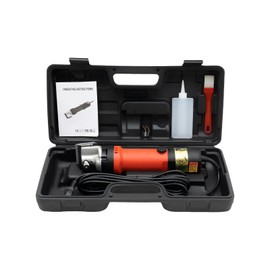 PANEKOLO Electric Horse Clipper,Heavy Duty Livestock Grooming Kit,Sheep Shears Equipped with 350W Powerful Motor,6 Adjustable Speeds,Suitable for Horses Goat Cattle Large Thick Coat Animals