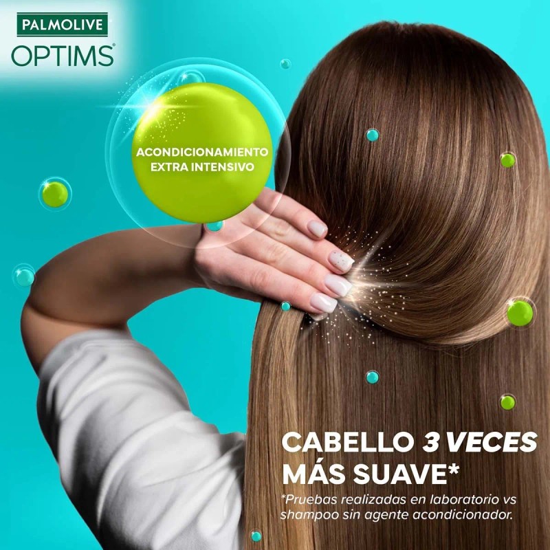 Shampoo Optims Nivel 4 Acondicionamiento Intensivo 400 ml