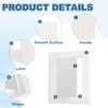 PATIKIL Access Panel for Drywall 115x145mm, 1 Set ABS Plastic