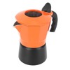 Moka Pot Stovetop Coffee Pot 2 Valve Aluminium Alloy Heat