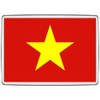 Pixly® Vietnam Flag Fridge Magnet Large Jumbo Size Vietnamese Keepsake