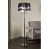 Ok lighting OK-5111FOK-5111f Crystal Drop Floor Lamp, 59.75" x 18"