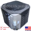 MODERN WAVE Central Air Conditioner Cover for Outside Units 36