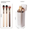 ACSTORi Waterproof Dustproof Makeup Brushes Organizer With Portable Covered Cap