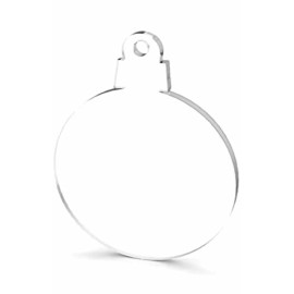 Acrylic Christmas Ornaments Blanks