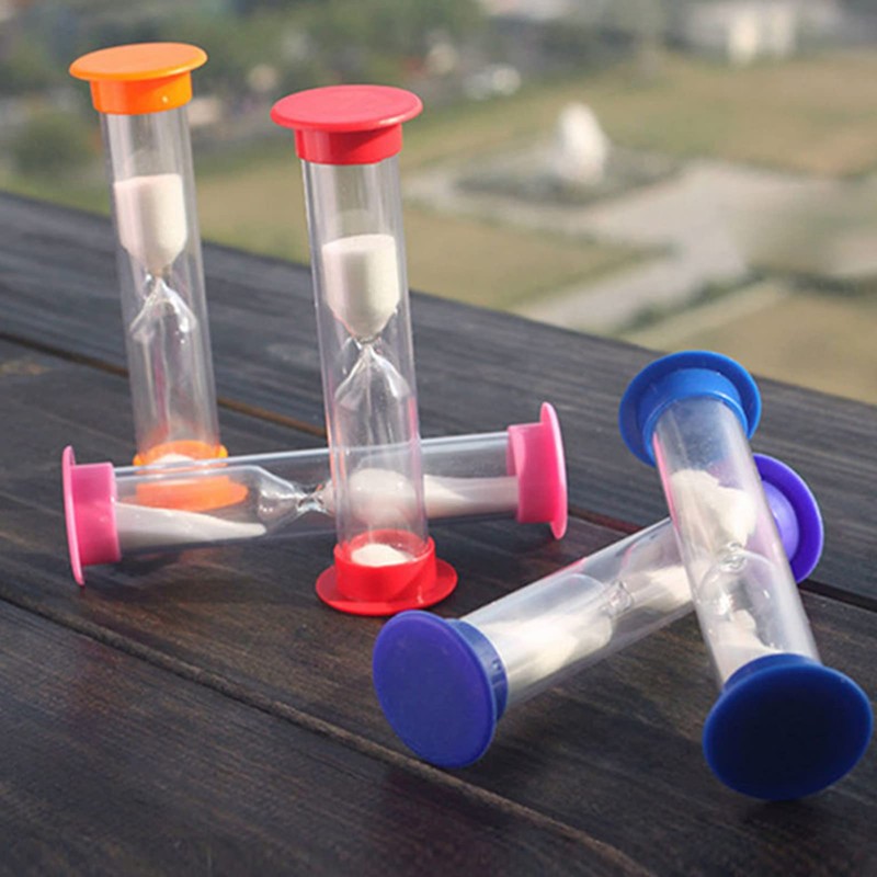 3 Minutes Kids Sand Timer Suitable for Children Brushing Their