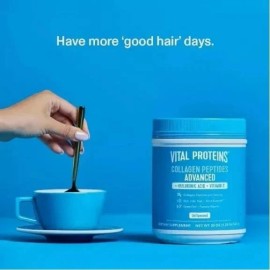 Vital Proteins Collagen Peptides -( New ) Unflavored 24 oz 1.5 Lbs-FREE SHIPPING