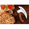 Viking Pizza Axe with Sheath, Viking Butcher Axe, Viking Pizza