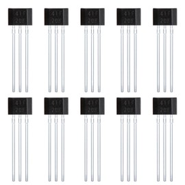 FOXTIP 22pcs SH41 SS41F S41 Hall Effect Sensor - 3-Pin Bipolar Magnetic Switch, 41F 0H41 for Magnetic Field Detection