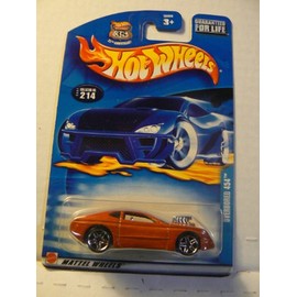 Hot Wheels Overbored 454 2002 #214 on Guaranteed for Life Card Variation