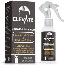 ELE Hair Growth Liquid Spray For Stimulating Hair Growth, Reactivate Hair Follicles