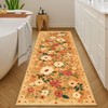 DUKINO Runner Rug, 2.6x8 Kitchen Rug for Hallway with Non