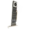 M.2 NVMe SSD Adapter Card Double Side LED Indicator High