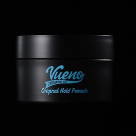 Vueno Marine & Citrus Original Hold Pomade, Men's Hair Pomade, Water-based, Strong Hold, Shiny Bundle, Marine & Citrus Scent, Made in Japan, 4.2 oz (120 g)