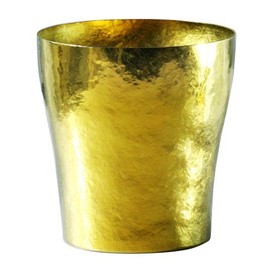 HORIE T15KM250-530 T15KM250-530 Tsubame Niigata Titanium, Double Layered Tumbler, Rei, 8.5 fl oz (250 cc), Golden