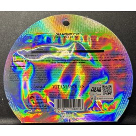 Diamond x3 Vitamasoues Diamond Eye Brighten & De-puff Eye Mask