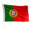 FLAGLY Premium Boat Flag Portugal 30 x 45 cm -