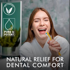 The Premium Nature Clove Oil for Teeth and Gums - 100% Natural Clove Essential Oil for Oral Comfort - Clove Oil Essential Oil - Clove Bud Oil for Hair, Skin & Oral Care - 100% Pure Oils (10 ML)