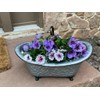 Decorative Metal Claw Foot Bathtub Planter/Garden Decor/Home Decor/Bath Decor