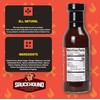 Saucehound Original Recipe & Naughty Dog Championship BBQ Sauce, Delicious