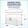 Bundle Set - Premium Short Comic Book Storage Box (3