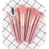 Trust Contact Makeup Brushes Set of 8 with Pouch Set,