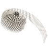 TJHSM 1200 1-1/2in 15 Degree Coils Siding Nails 0.09in Ring
