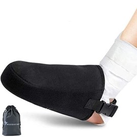 [WEEOATAR] Simple Gypsum Shoes, Socks for Gibbs, Anti-Slip Treatment, Cast Cover for Walking, Cold Protection, Prevents Gypsum Dirt, Left and Right