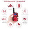 WokTok Adult Walkie Talkies Long Range Rechargeable Portable Two-Way Walkie