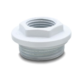 DOJA Barcelona Radiator Mounting Set 1 x 3/8 White Kit for Radiatons Aluminium, Universal Design, Easy Installation - Radiator Set, Optimised Connection, Automatic Radiator Bleeder