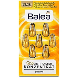 Balea Q10 Anti-Wrinkle Concentrate Pack of 8 x 50 g