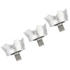 3 Pcs Stainless Steel 3/8 Inch Interface Non slip Camera
