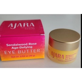Ayurveda AJARA Sandalwood Rose Eye Butter 15g Anti-age Puffiness NIB *Free Shipping*
