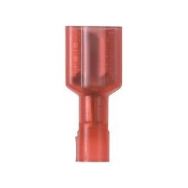Panduit DNF18-250FIB-M 22/18 NYLON FUNNEL ENTRY FULLY INSULATED FEMALE DISCONNECT (package of 100)