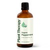 Plant Therapy Organic Peppermint Essential Oil 100% Pure, USDA Certified