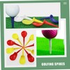 OHPHCALL 10pcs Professional Golf Tees Stands for Golf Lightweight and