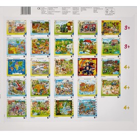 Ravensburger Where is it? Harbor Landscape 24 Pieces 061525