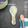 UPware Cactus Garden Melamine Spoon Rest, Cooking Spoon Holder for