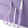 발바리리빙깔끔한눈썹정리세트3종도구세트 Balbari Living Neat Eyebrow Grooming Set 3-Piece Tool Set