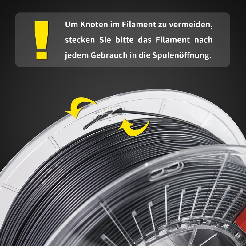 YXPOLYER PPS Filament 1kg 1.75mm Heat Resistance to 180°C, Engineering-Grade