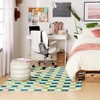 TOWN & COUNTRY PLAY Niko Checkmate Kid's Washable Area Rug,