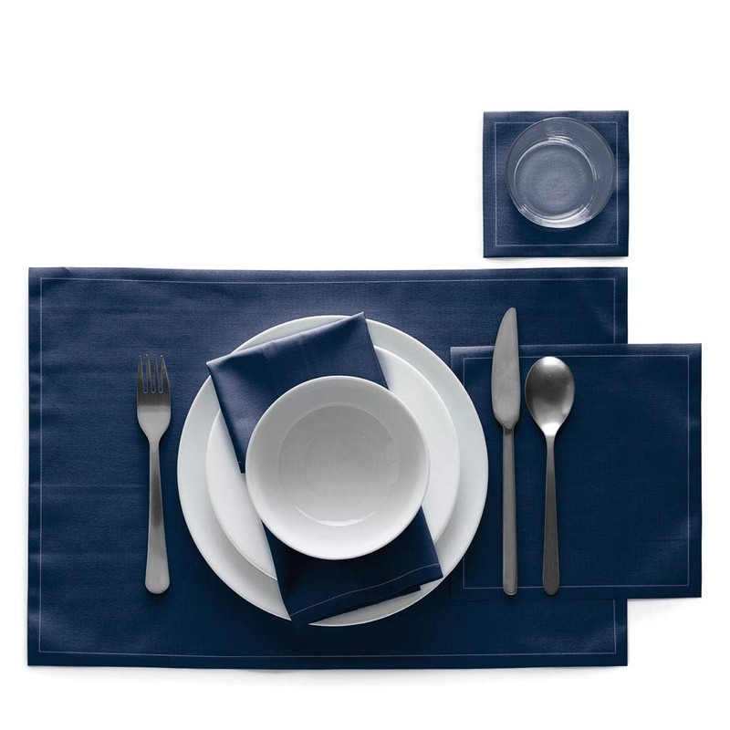 MY DRAP Cocktail Napkins, Reusable Cotton Napkins on a Roll