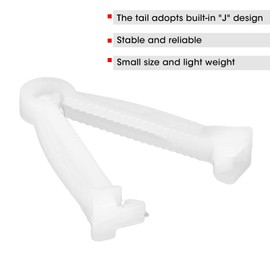 Umbilical Cord Clip, Umbilical Cord Clamp Elastic Non Slip for Kittens for Cow for Livestock for Puppy for Animals