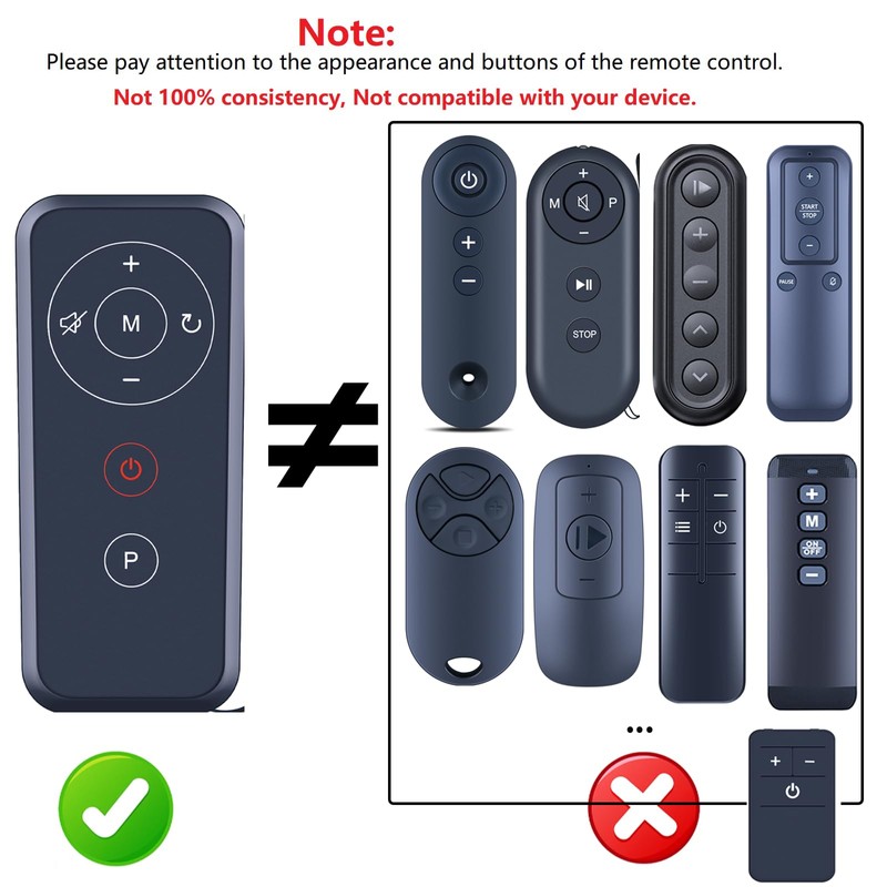 WDZP New Walking Pad Replacement Remote Control fit for GOYOUTH