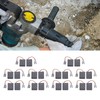 20Pcs Motor Carbon Brushes Angle Grinder Electric Drill Hammer Power