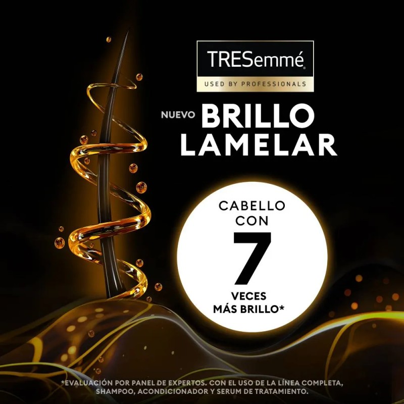 Pack Tresemme Brillo Lamelar Shampoo Acondicionador 1 L
